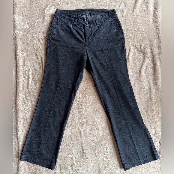 Jag Jeans Denim - Jag Jeans Dark Wash Blue/Black size 16W stretch denim NWOT